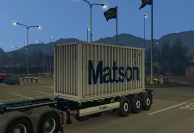 Arnook's SCS Containers Skin Project v4.0