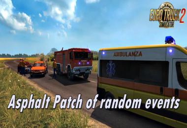 Asphalt Patch of random events v1.5.5 1.37.x