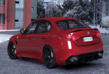 [ATS] ALFA ROMEO GIULIA v1.5 1.37.x
