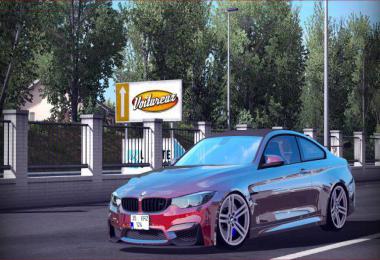 [ATS] BMW M4 GTS v1.1 1.37