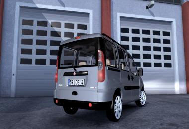[ATS] Fiat Doblo D2 v1.1 1.37.x