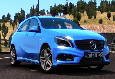 [ATS] Mercedes Benz A45 v1.2 1.37.x