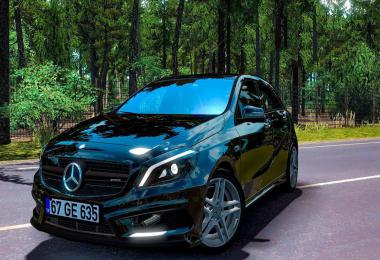 [ATS] Mercedes Benz A45 v1.2 1.37.x