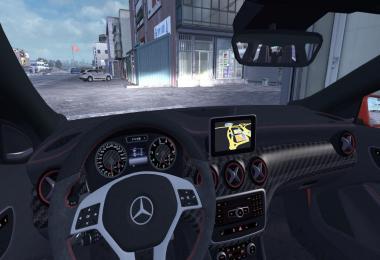 [ATS] Mercedes Benz A45 v1.2 1.37.x