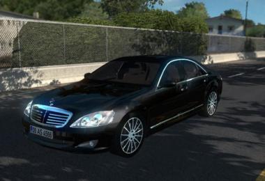 [ATS] Mercedes Benz S350 2009 v2.0 1.37.x