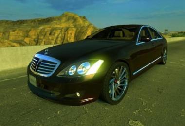 [ATS] Mercedes Benz S350 2009 v2.0 1.37.x
