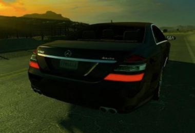 [ATS] Mercedes Benz S350 2009 v2.0 1.37.x