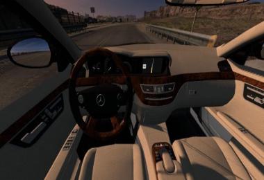 [ATS] Mercedes Benz S350 2009 v2.0 1.37.x