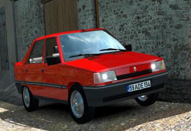 [ATS] Renault 9 v1.1 1.37.x