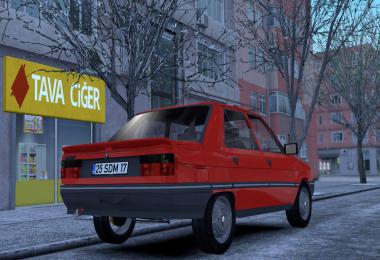 [ATS] Renault 9 v1.1 1.37.x