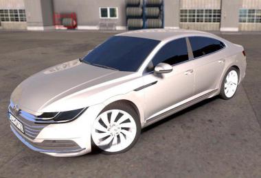 [ATS] Volkswagen Arteon & Passat CC v1.3