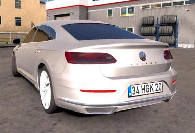 [ATS] Volkswagen Arteon & Passat CC v1.3