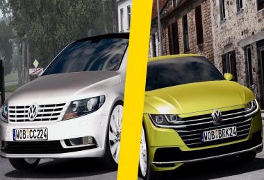 [ATS] Volkswagen Arteon & Passat CC v1.3