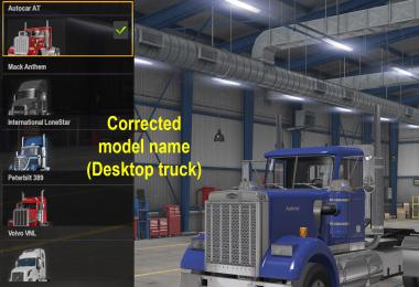 AUTOCAR AT FIXES v1.1