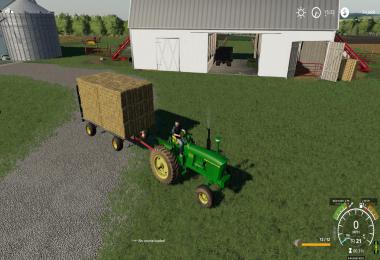 Autoload hay wagon v1.0