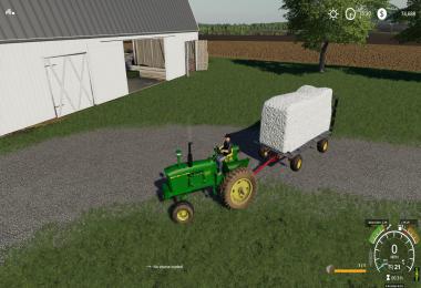 Autoload hay wagon v1.0