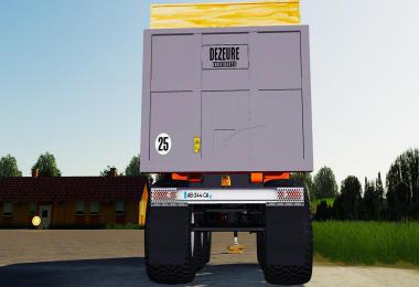 BENNES DEZEURE PERSONALISABLES v2.0.0.0