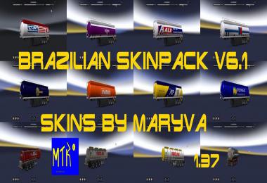 Brazilian Skinpack v6.1