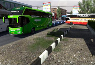 Busses in Traffic Pack v2.7.1 by FPS & Ryzen 1.37.x