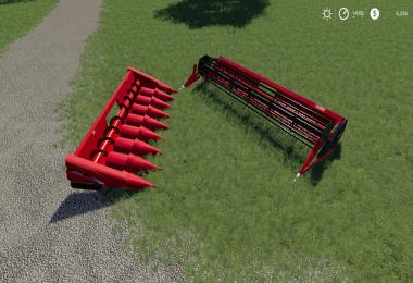 CASEIH 1020 and 2208 Header pack v1.0