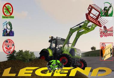 CLAAS AXION 500/600 FL v1.5