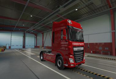 Combo Skin Daf e6 Vanderstraeten v1.0