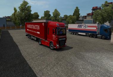 Combo Skin Daf e6 Vanderstraeten v1.0