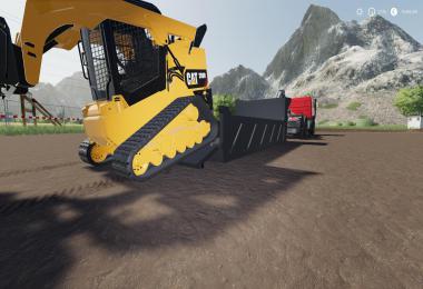 Construction Tipper For MB Agrar HKL v0.5
