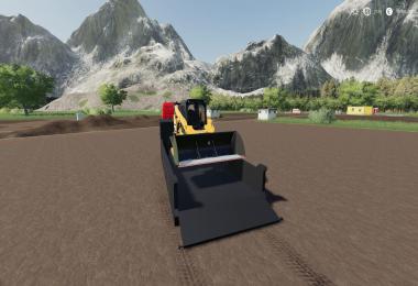 Construction Tipper For MB Agrar HKL v0.5