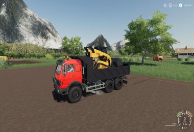 Construction Tipper For MB Agrar HKL v0.5