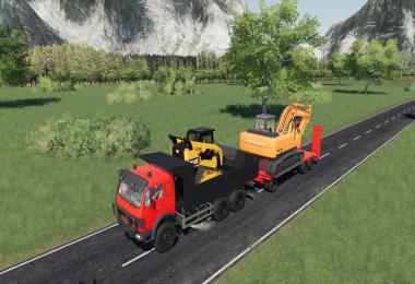 Construction Tipper For MB Agrar HKL v0.5