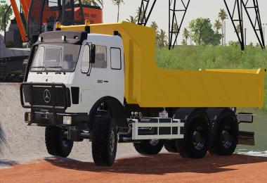 Construction Tipper For MB Agrar HKL v0.5