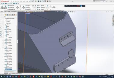 Crusher Bucket For Wheeled Loaders v0.7