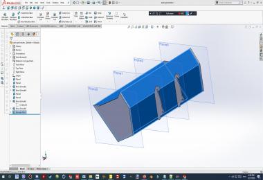Crusher Bucket For Wheeled Loaders v0.7