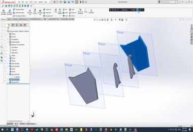 Crusher Bucket For Wheeled Loaders v0.7