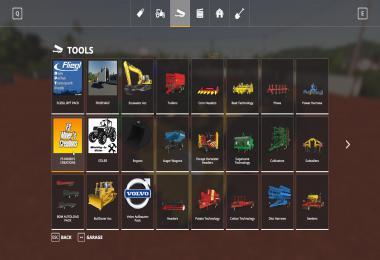 Crusher Bucket For Wheeled Loaders v0.7