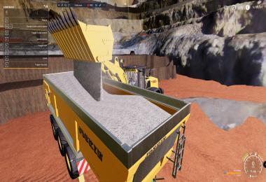 Crusher Bucket For Wheeled Loaders v0.7