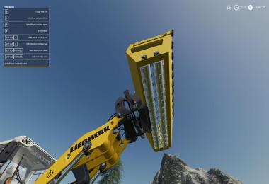 Crusher Bucket For Wheeled Loaders v0.7