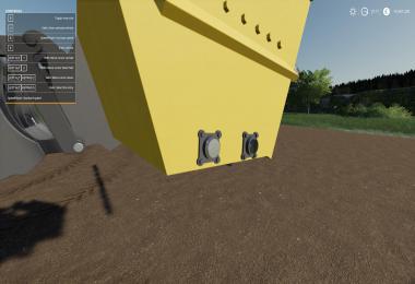 Crusher Bucket For Wheeled Loaders v0.7