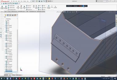 Crusher Bucket For Wheeled Loaders v0.7