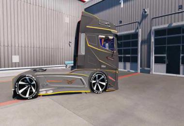 DAF EVO WING NEW SKIN 1.30-1.37