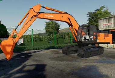 Dans model shack Hiatchi 350 v1.0