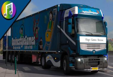 DavincstyleGames Truck and Trailer v1.0
