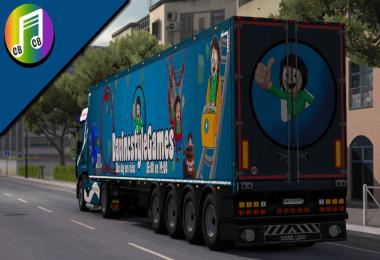 DavincstyleGames Truck and Trailer v1.0
