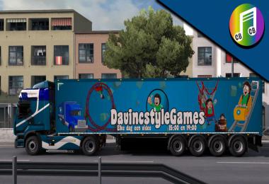 DavincstyleGames Truck and Trailer v1.0
