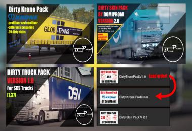Dirty Krone Pack v1.0.0.0