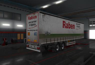 DIRTY SKINS PACK v2.1 ETS2 1.36 & 1.37