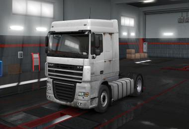 DIRTY SKINS PACK v2.1 ETS2 1.36 & 1.37
