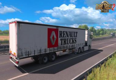 Dirty Truck Brands Skin Pack For Scs Tautliner v1.1