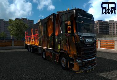 DooM Combo for Scania S v1.1
